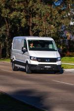 Volkswagen Crafter 4Motion Van 2019 года (AU)